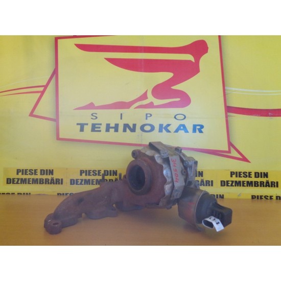 TURBINA VOLKSWAGEN POLO 6R, 1.6 TDI, AN 2009-2017 TURBINA VOLKSWAGEN POLO 6R, 1.6 TDI, AN 2009-2017