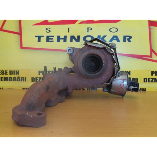 TURBINA VOLKSWAGEN POLO 6R, 1.6 TDI, AN 2009-2017 TURBINA VOLKSWAGEN POLO 6R, 1.6 TDI, AN 2009-2017
