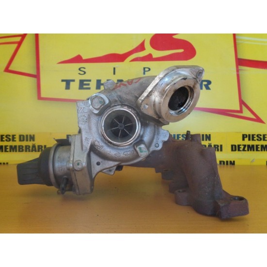 TURBINA VOLKSWAGEN POLO 6R, 1.6 TDI, AN 2009-2017 TURBINA VOLKSWAGEN POLO 6R, 1.6 TDI, AN 2009-2017