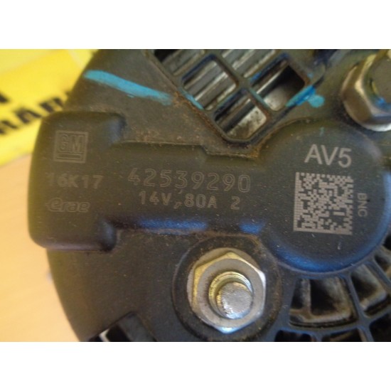 ALTERNATOR OPEL KARL, 1.0 BENZINA, AN 2017 ALTERNATOR OPEL KARL, 1.0 BENZINA, AN 2017