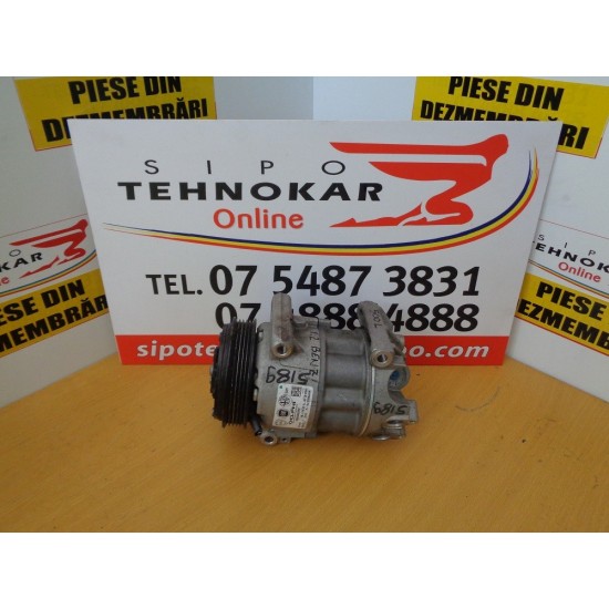 COMPRESOR AC FIAT 500L 1.2 BENZINA AN 2012