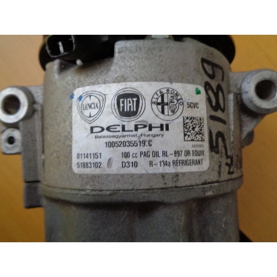 COMPRESOR AC FIAT 500L 1.2 BENZINA AN 2012