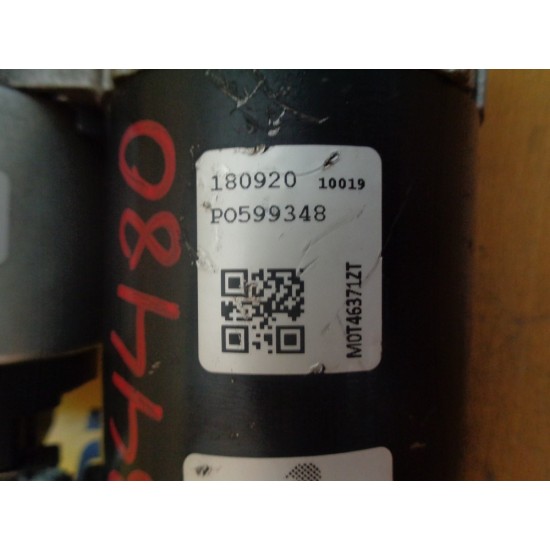 ELECTROMOTOR DACIA LOGAN, 1,6 BENZINA, AN 2009, 16V ELECTROMOTOR DACIA LOGAN, 1,6 BENZINA, AN 2009, 16V
