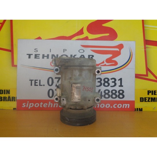 COMPRESOR AC DACIA LOGAN, 1.6 BENZINA, AN 2009, 16V COMPRESOR AC DACIA LOGAN, 1.6 BENZINA, AN 2009, 16V