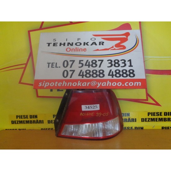 STOP DREAPTA HYUNDAI ACCENT, AN 1999-2005 - HATCHBACK STOP DREAPTA HYUNDAI ACCENT, AN 1999-2005 - HATCHBACK