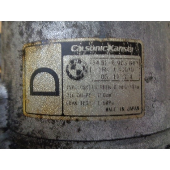 COMPRESOR AC BMW SERIA 3 2.0 DIESEL AN 1999-2005 COMPRESOR AC BMW SERIA 3 2.0 DIESEL AN 1999-2005