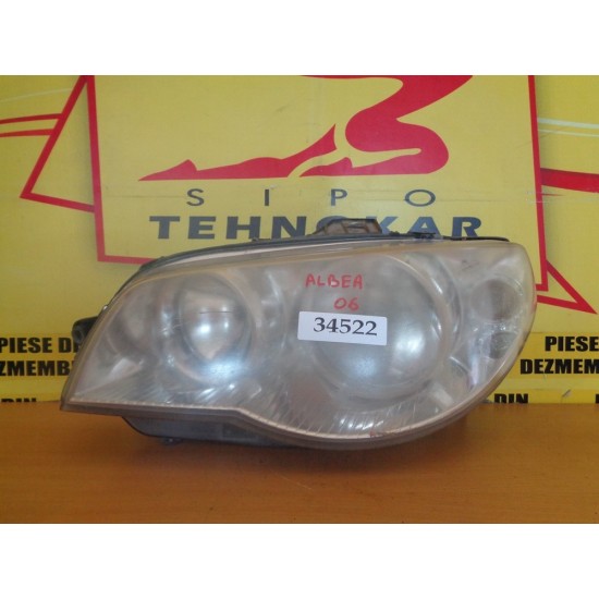 FAR STANGA FIAT ALBEA, ANN 2006-2011 FAR STANGA FIAT ALBEA, ANN 2006-2011