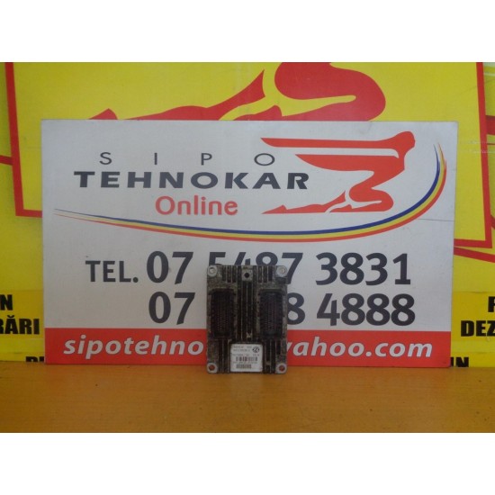 CALCULATOR MOTOR FIAT 500, 1.2 BENZINA, AN 2007 CALCULATOR MOTOR FIAT 500, 1.2 BENZINA, AN 2007