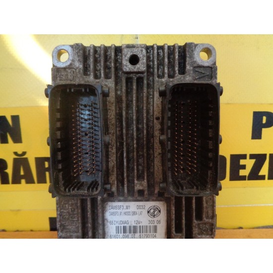 CALCULATOR MOTOR FIAT 500, 1.2 BENZINA, AN 2007 CALCULATOR MOTOR FIAT 500, 1.2 BENZINA, AN 2007