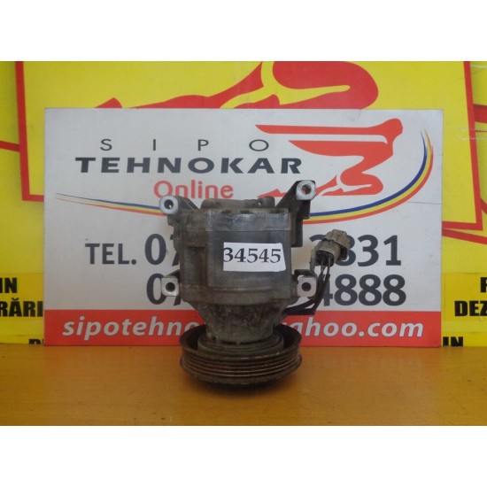COMPRESOR AC TOYOTA YARIS, 1.4 DIESEL, AN 1999-2005 COMPRESOR AC TOYOTA YARIS, 1.4 DIESEL, AN 1999-2005