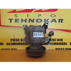 COMPRESOR AC TOYOTA YARIS, 1.4 DIESEL, AN 1999-2005