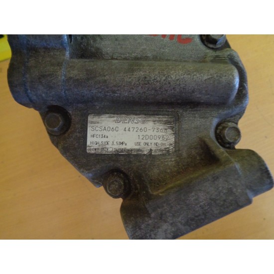 COMPRESOR AC TOYOTA YARIS, 1.4 DIESEL, AN 1999-2005 COMPRESOR AC TOYOTA YARIS, 1.4 DIESEL, AN 1999-2005