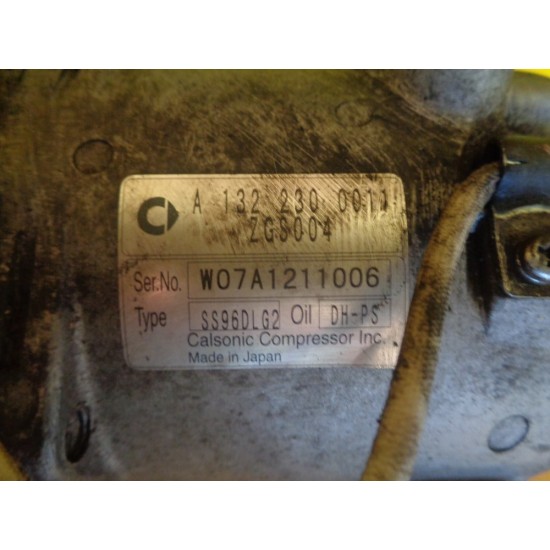 COMPRESOR AC SMART FORTWO, 1.0 TB, AN 2007-2014