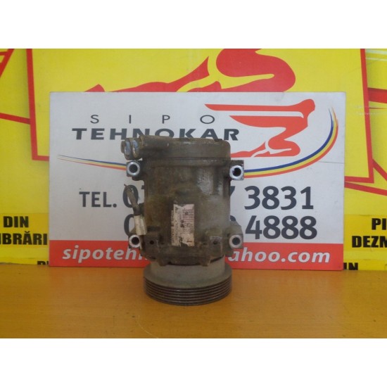 COMPRESOR AC DACIA LOGAN, 1,6 BENZINA, 16V, AN 2008 COMPRESOR AC DACIA LOGAN, 1,6 BENZINA, 16V, AN 2008