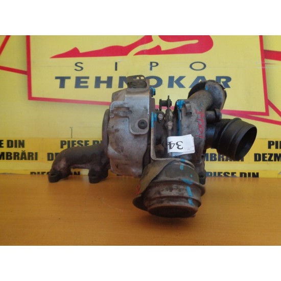 TURBINA VOLKSWAGEN PASSAT B6, 2.0 TDI, AN 2007 TURBINA VOLKSWAGEN PASSAT B6, 2.0 TDI, AN 2007