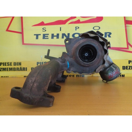 TURBINA VOLKSWAGEN PASSAT B6, 2.0 TDI, AN 2007 TURBINA VOLKSWAGEN PASSAT B6, 2.0 TDI, AN 2007