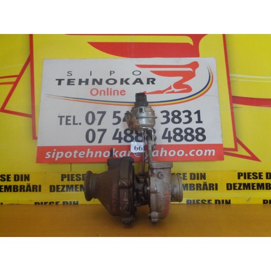 TURBINA FIAT DOBLO, 1.6 DIESEL, 16V, AN 2010-2019 TURBINA FIAT DOBLO, 1.6 DIESEL, 16V, AN 2010-2019