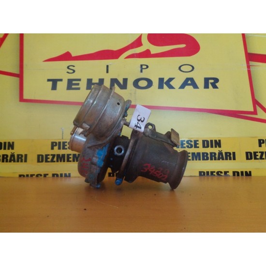 TURBINA FIAT DOBLO, 1.6 DIESEL, 16V, AN 2010-2019 TURBINA FIAT DOBLO, 1.6 DIESEL, 16V, AN 2010-2019