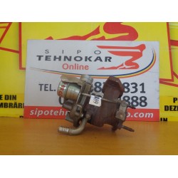 TURBINA DACIA DOKKER, 1.5 DCI, AN 2013, EURO 5