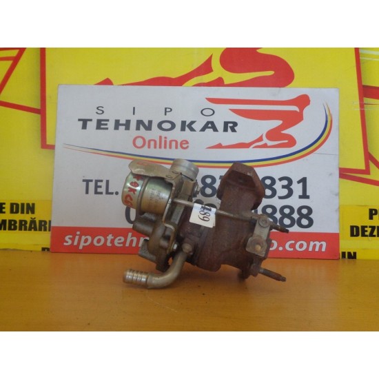 TURBINA DACIA DOKKER, 1.5 DCI, AN 2013, EURO 5