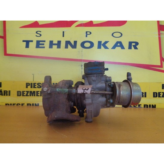 TURBINA VOLKSWAGEN POLO 9N, 1.4 TDI, AN 2002