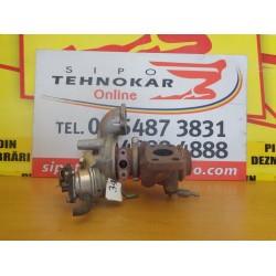 TURBINA PEUGEOT 2008, 1.4 HDI, AN 2014, EURO 5 - TIJA ACTUATOR TAIATA