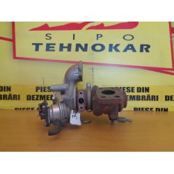 TURBINA PEUGEOT 2008, 1.4 HDI, AN 2014, EURO 5 - TIJA ACTUATOR TAIATA