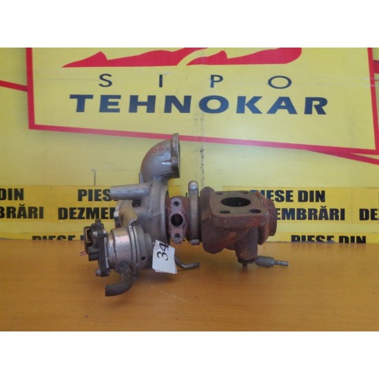 TURBINA PEUGEOT 2008, 1.4 HDI, AN 2014, EURO 5 - TIJA ACTUATOR TAIATA TURBINA PEUGEOT 2008, 1.4 HDI, AN 2014, EURO 5 - TIJA ACTUATOR TAIATA