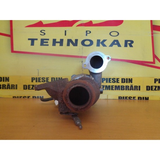 TURBINA PEUGEOT 2008, 1.4 HDI, AN 2014, EURO 5 - TIJA ACTUATOR TAIATA TURBINA PEUGEOT 2008, 1.4 HDI, AN 2014, EURO 5 - TIJA ACTUATOR TAIATA