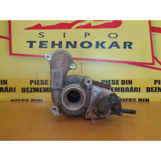 TURBINA PEUGEOT 2008, 1.4 HDI, AN 2014, EURO 5 - TIJA ACTUATOR TAIATA TURBINA PEUGEOT 2008, 1.4 HDI, AN 2014, EURO 5 - TIJA ACTUATOR TAIATA