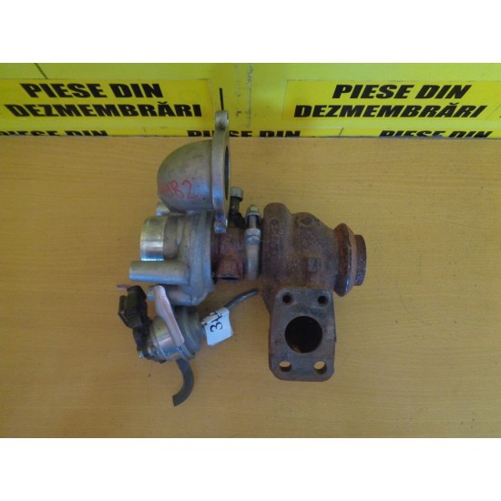 TURBINA PEUGEOT 2008, 1.4 HDI, AN 2014, EURO 5 - TIJA ACTUATOR TAIATA TURBINA PEUGEOT 2008, 1.4 HDI, AN 2014, EURO 5 - TIJA ACTUATOR TAIATA