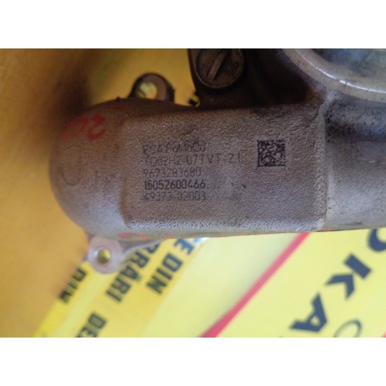 TURBINA PEUGEOT 2008, 1.4 HDI, AN 2014, EURO 5 - TIJA ACTUATOR TAIATA TURBINA PEUGEOT 2008, 1.4 HDI, AN 2014, EURO 5 - TIJA ACTUATOR TAIATA