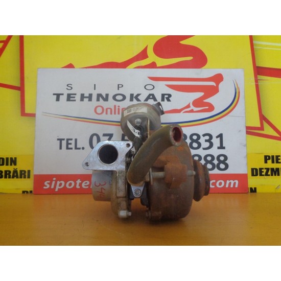TURBINA PEUGEOT 407, 2,0 HDI, AN 2006, 100 KW TURBINA PEUGEOT 407, 2,0 HDI, AN 2006, 100 KW