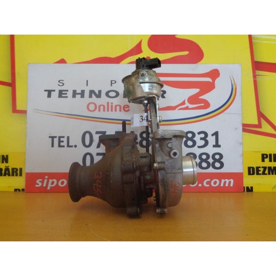 TURBINA LANCIA MUSA, 1.6 DIESEL, AN 2009 TURBINA LANCIA MUSA, 1.6 DIESEL, AN 2009