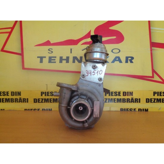 TURBINA LANCIA MUSA, 1.6 DIESEL, AN 2009 TURBINA LANCIA MUSA, 1.6 DIESEL, AN 2009