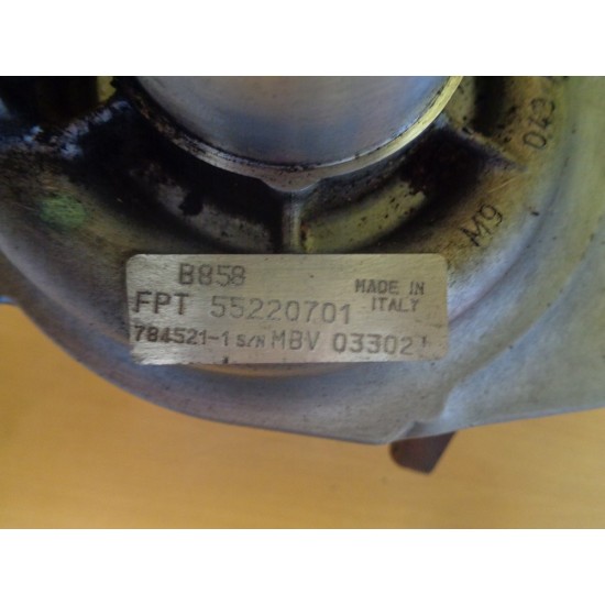 TURBINA LANCIA MUSA, 1.6 DIESEL, AN 2009 TURBINA LANCIA MUSA, 1.6 DIESEL, AN 2009
