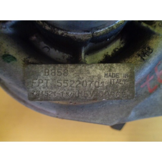 TURBINA FIAT BRAVO II, 1.6 DIESEL, AN 2011