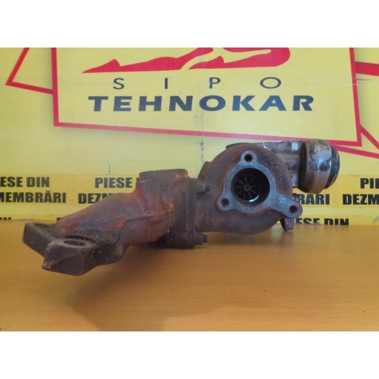 TURBINA OPEL ASTRA H, 1.7 CDTI, AN 2008