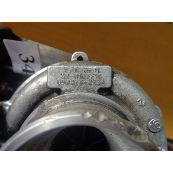 TURBINA OPEL ASTRA H, 1.7 CDTI, AN 2008