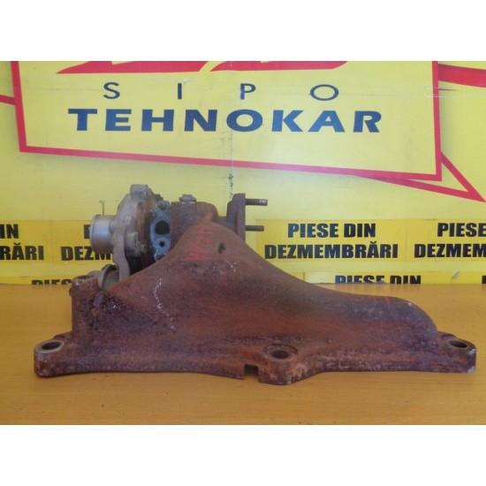 TURBINA TOYOTA YARIS, 1.4 DIESEL, AN 2006-2012 TURBINA TOYOTA YARIS, 1.4 DIESEL, AN 2006-2012