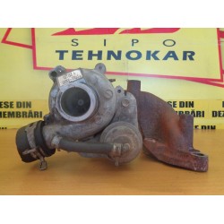 TURBINA TOYOTA YARIS, 1.4 DIESEL, AN 2006-2012