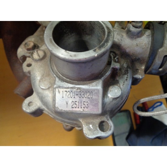 TURBINA TOYOTA YARIS, 1.4 DIESEL, AN 2006-2012 TURBINA TOYOTA YARIS, 1.4 DIESEL, AN 2006-2012