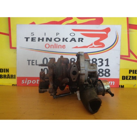 TURBINA VOLKSWAGEN POLO 9N, 1.4 TDI, AN 2003 TURBINA VOLKSWAGEN POLO 9N, 1.4 TDI, AN 2003