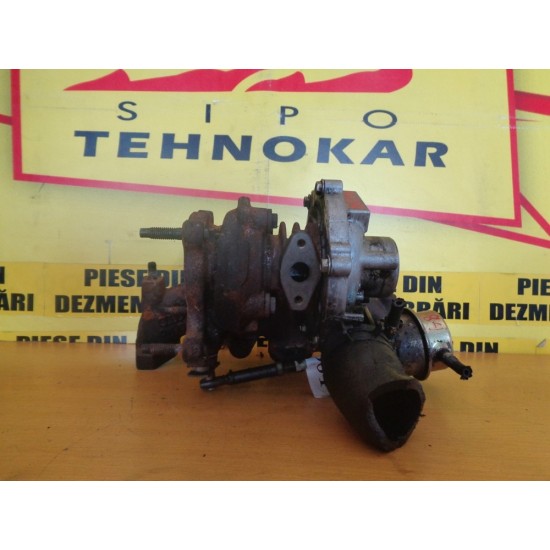 TURBINA VOLKSWAGEN POLO 9N, 1.4 TDI, AN 2003 TURBINA VOLKSWAGEN POLO 9N, 1.4 TDI, AN 2003