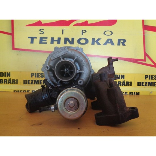 TURBINA VOLKSWAGEN POLO 9N, 1.4 TDI, AN 2003 TURBINA VOLKSWAGEN POLO 9N, 1.4 TDI, AN 2003