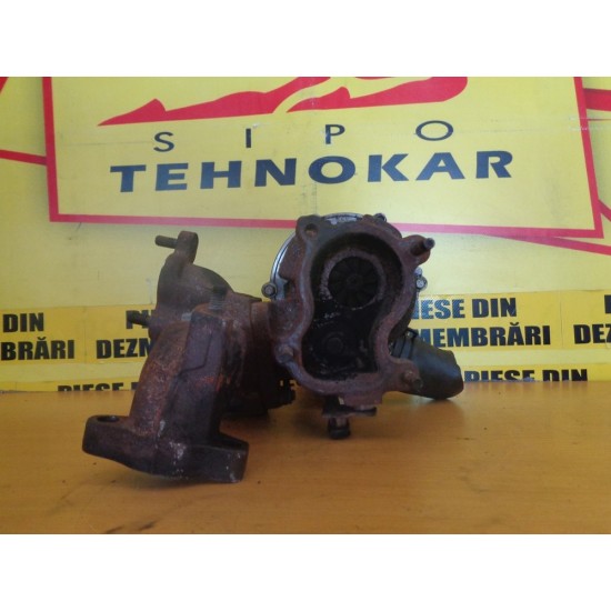 TURBINA VOLKSWAGEN POLO 9N, 1.4 TDI, AN 2003 TURBINA VOLKSWAGEN POLO 9N, 1.4 TDI, AN 2003