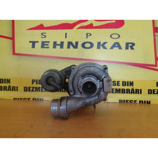 TURBINA RENAULT MEGANE II, 1.5 DCI, EURO 4