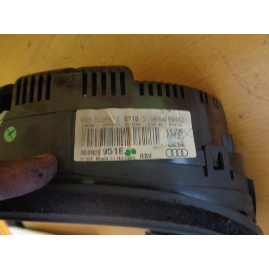 CEAS BORD AUDI A4 B7, 2.0 TDI, AN 2005-2009 CEAS BORD AUDI A4 B7, 2.0 TDI, AN 2005-2009