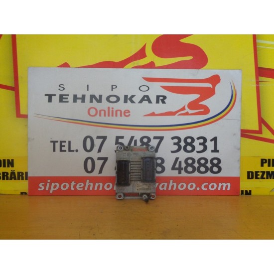 CALCULATOR MOTOR OPEL CORSA D, BENZINA, AN 2007 CALCULATOR MOTOR OPEL CORSA D, BENZINA, AN 2007