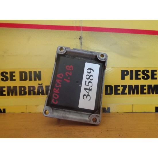 CALCULATOR MOTOR OPEL CORSA D, BENZINA, AN 2007 CALCULATOR MOTOR OPEL CORSA D, BENZINA, AN 2007
